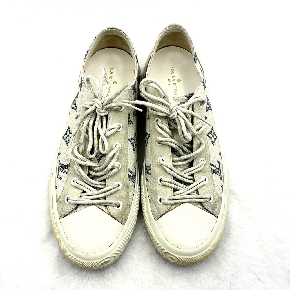 Louis Vuitton Men’s Canvas Monogram Tecnovulk Sneaker, M012740, Size 6UK (7US) - Picture 2 of 9